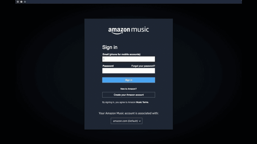 Amazon Music Player Download Mac